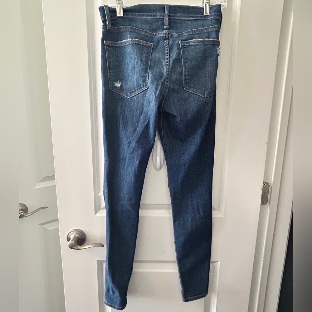 FRAME Le High Rise Skinny Jeans - Picture 6 of 6